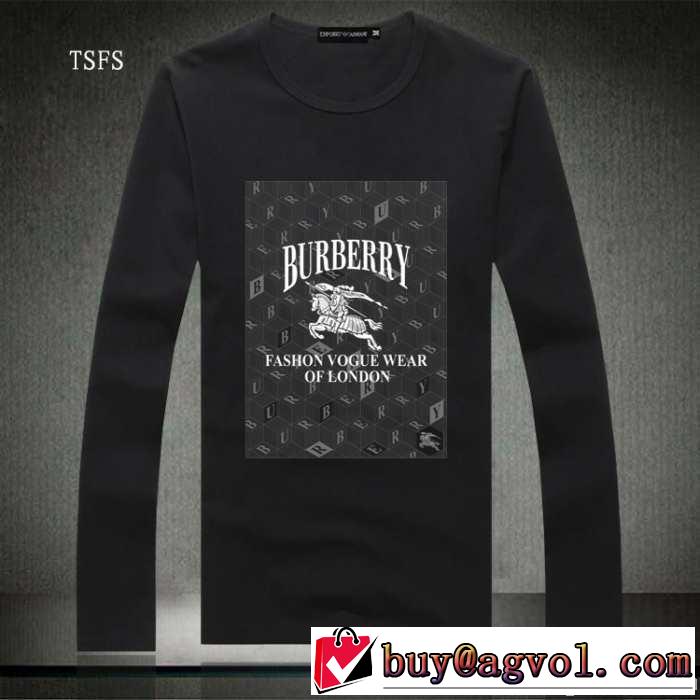 2014秋冬 超レア burberry バーバリー 長袖 tシャツ