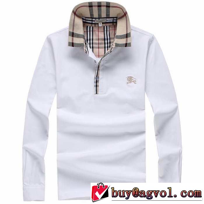 2014秋冬 新入荷 burberry バーバリー 長袖ポロシャツ