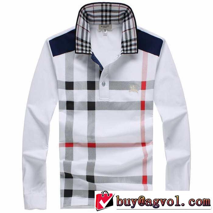 2014秋冬 超人気美品◆ burberry バーバリー 長袖ポロシャツ
