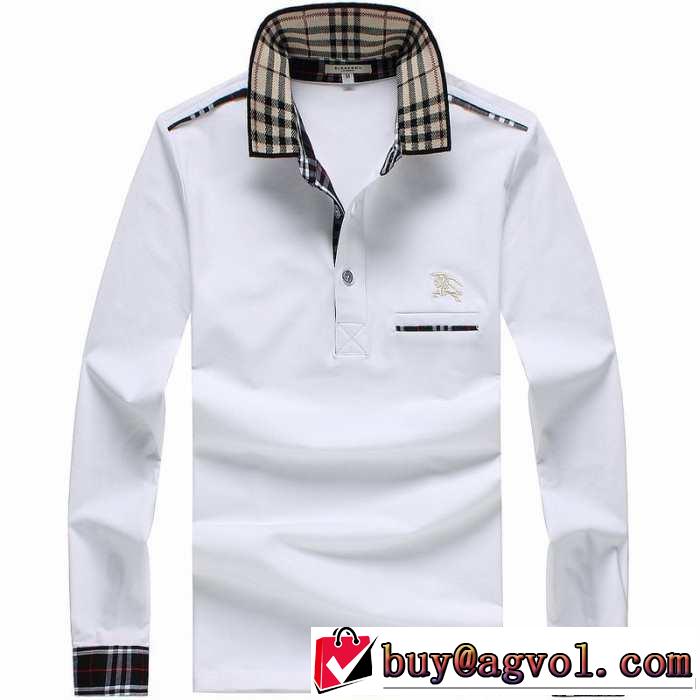 2014秋冬 大人気！burberry バーバリー 長袖ポロシャツ