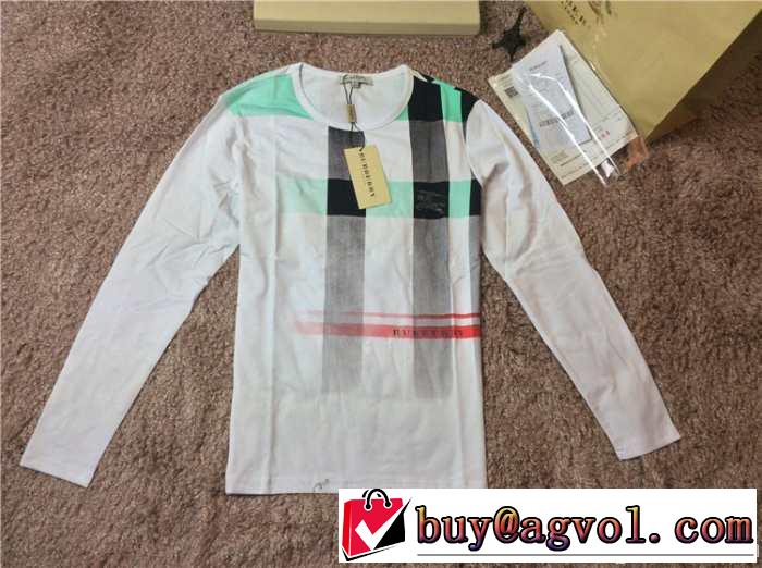 2014秋冬 sale開催 burberry バーバリー 長袖 tシャツ