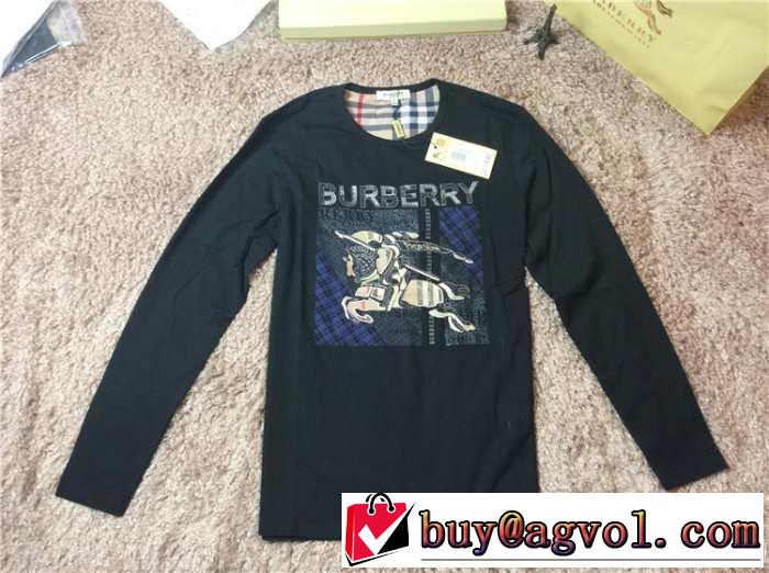 2014秋冬 格安！burberry バーバリー 長袖 tシャツ