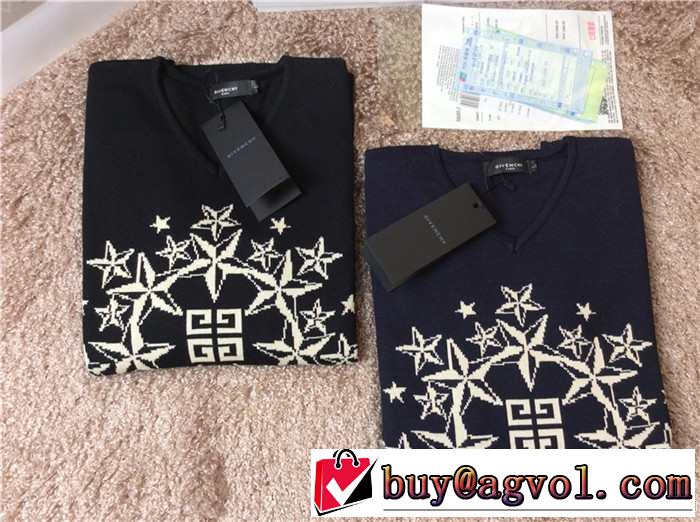 2014秋冬 お買得 givenchy ジバンシー vネック ニット