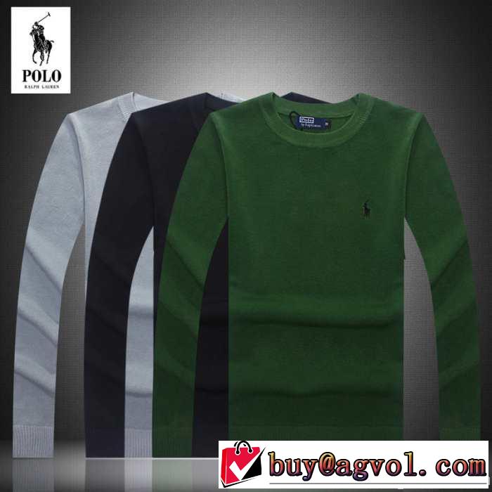 2014秋冬 polo ralph lauren ポロ ラルフローレン 格安！ニットセーター 3色可選