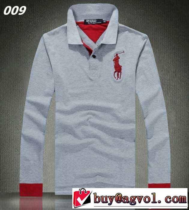 2014秋冬 polo ralph lauren ポロ ラルフローレン 値下げ！長袖ポロシャツ