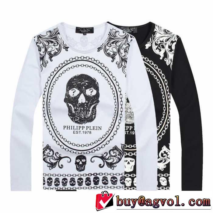 2014秋冬 新入荷 philipp plein フィリッププレイン 長袖 tシャツ