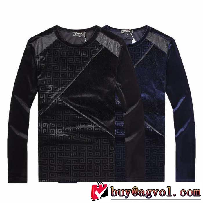 2014秋冬 versace ヴェルサーチ 存在感◎ 長袖 tシャツ