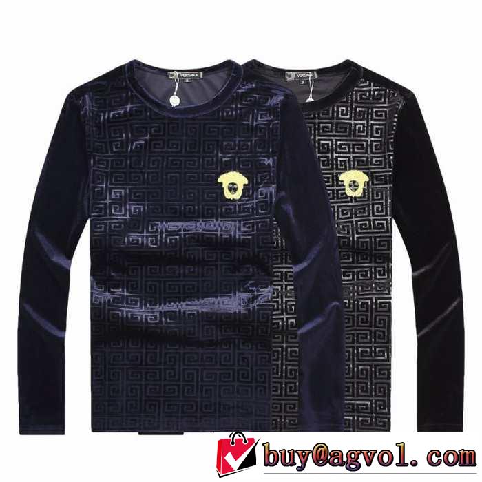 2014秋冬 versace ヴェルサーチ 新入荷 長袖 tシャツ