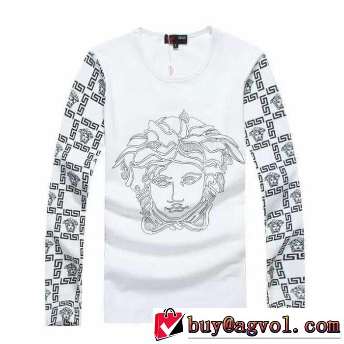 2014秋冬 versace ヴェルサーチ 完売品！長袖 tシャツ