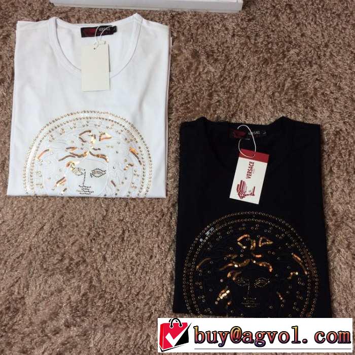 2014秋冬 versace ヴェルサーチ 売れ筋！長袖 tシャツ