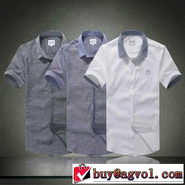 入手困難 2014春夏armani アルマーニ 長袖シャツ 