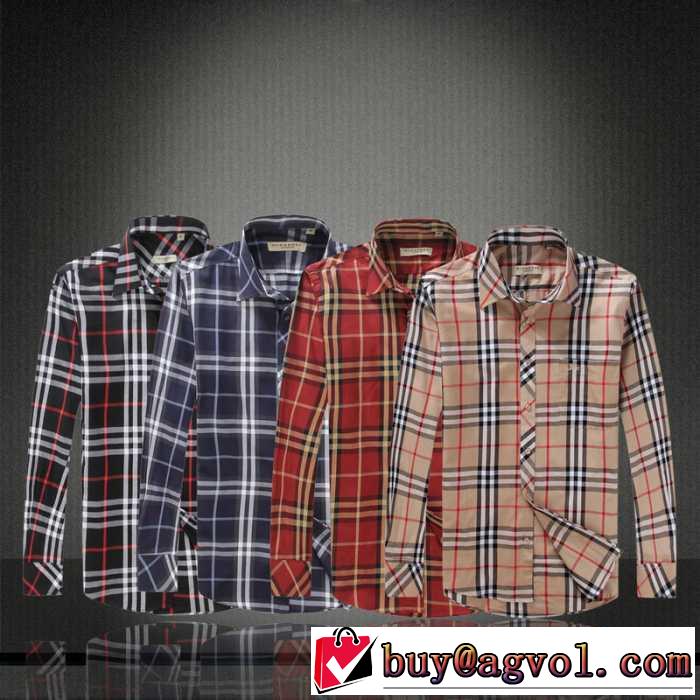SALE!今季 2014春夏burberry バーバリー 長袖シャツ 