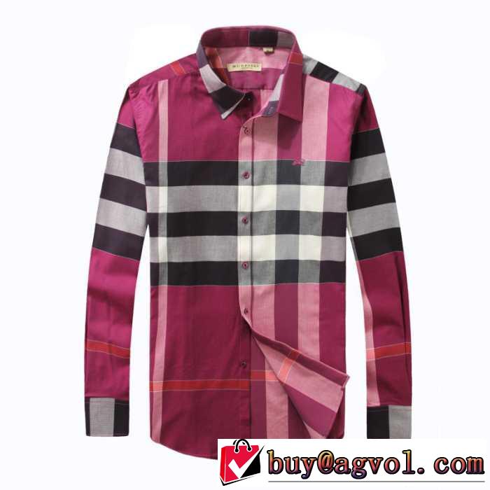 2014春夏人気商品 burberry バーバリー 長袖シャツ 