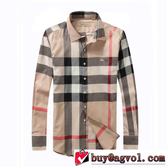 2014春夏完売品！BURBERRY バーバリー 長袖シャツ 