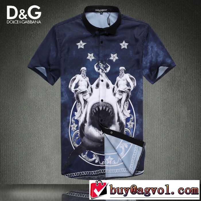 人気が爆発 2014春夏dolce&gabbana ドルチェ＆ガッバーナ 長袖シャツ 