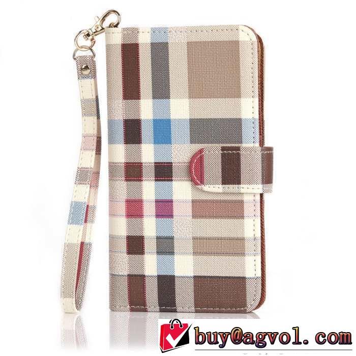 大人気☆NEW!! 2015 burberry バーバリー iphone6 専用携帯ケース