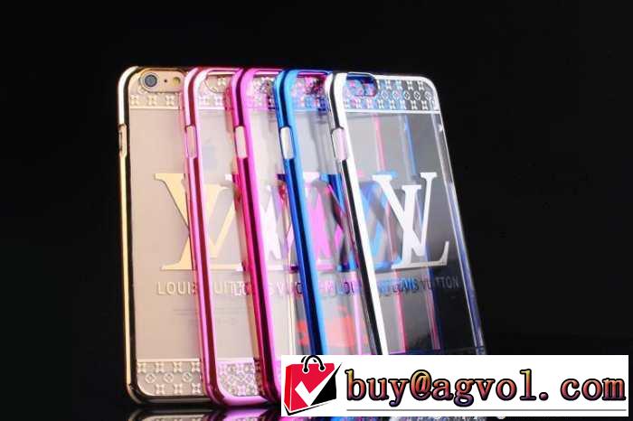 2015 存在感◎ louis vuitton ルイ ヴィトン iphone6 専用携帯ケース 5色可選