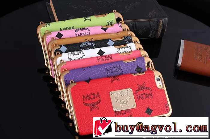 2015 mcm エムシーエム コピー 高級感演出 iphone6 専用携帯ケース 8色可選