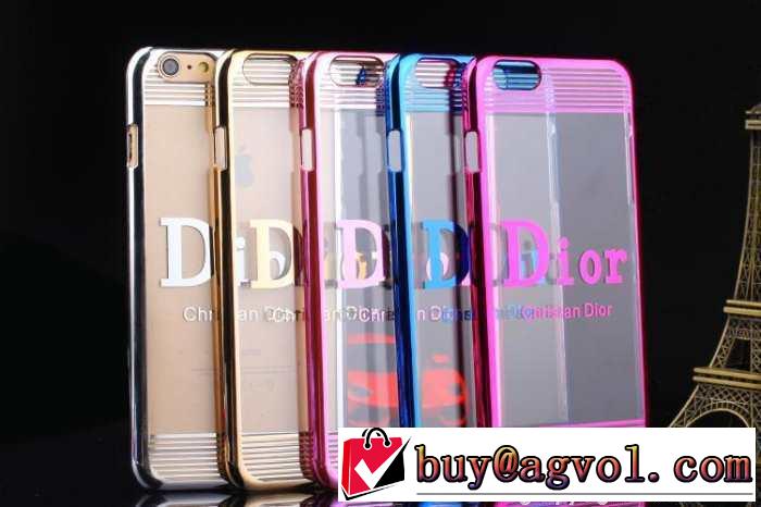 完売品！ 2015 dior ディオール iphone6 plus 専用携帯ケース 5色可選