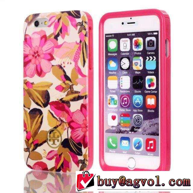 SALE開催 2015 tory burch トリー バーチ iphone6 plus 専用携帯ケース
