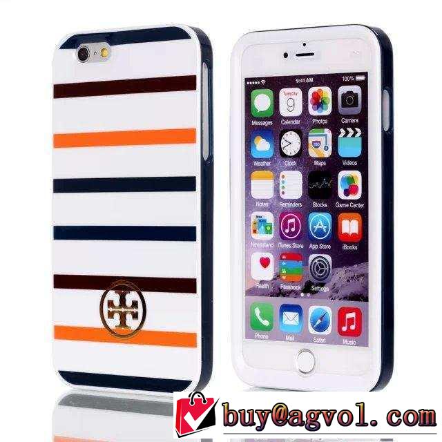 美品！ 2015 tory burch トリー バーチ iphone6 plus 専用携帯ケース