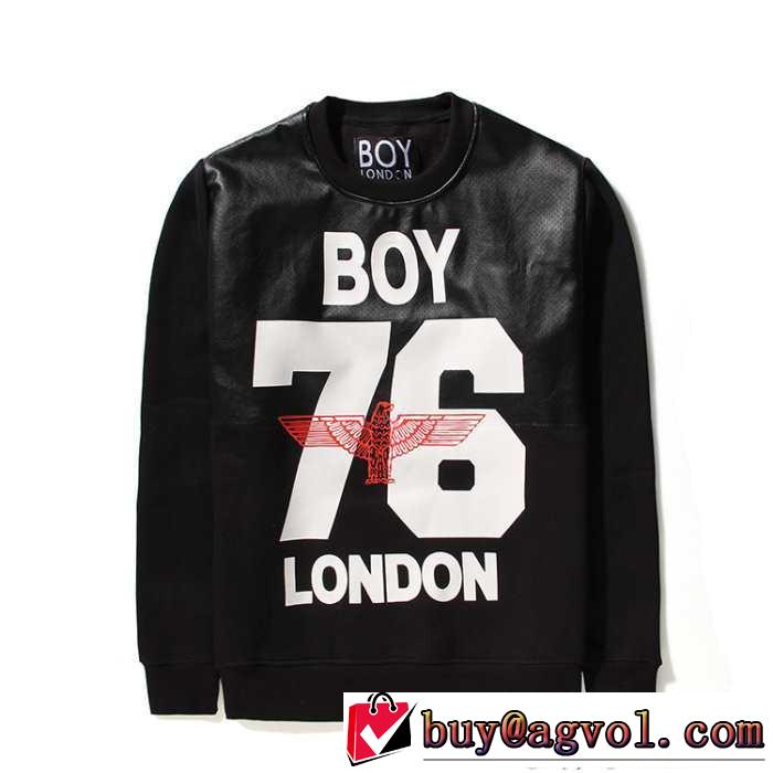 売れ筋！ 2015春夏 boy london ボーイロンドン プルオーバーパーカー カップルペアルック