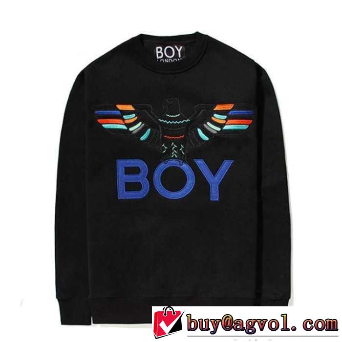 抜群の雰囲気が作れる! 2015春夏 boy london ボーイロンドン プルオーバーパーカー カップルペアルック
