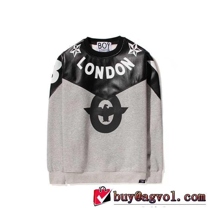 めちゃくちゃお得 2015春夏 boy london ボーイロンドン プルオーバーパーカー 男女兼用