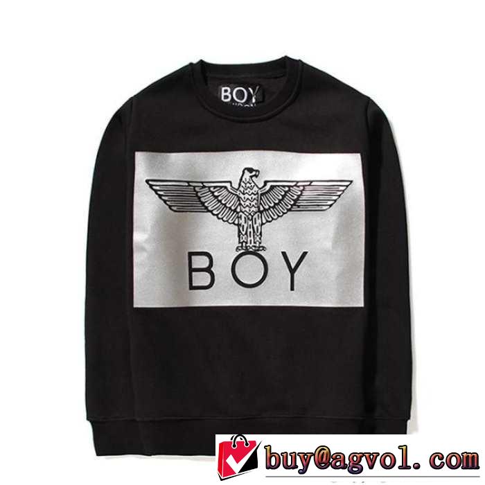 最旬アイテム 2015春夏 boy london ボーイロンドン プルオーバーパーカー 男女兼用