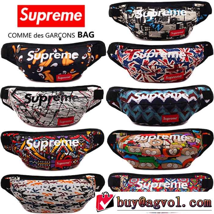 2015春夏 supreme シュプリーム 人気激売れ 斜め掛けバッグ 9色可選