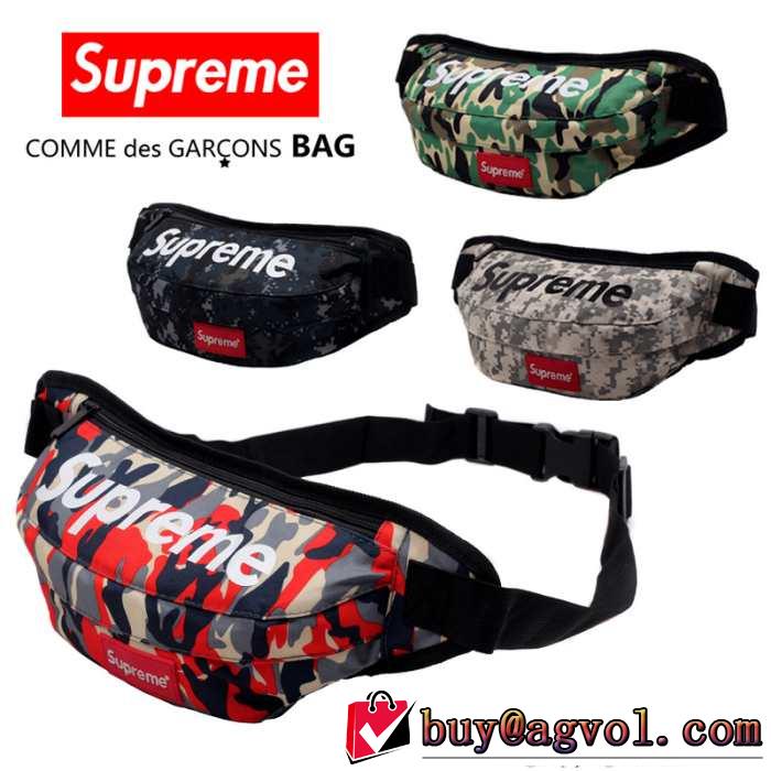 2015春夏 sale開催 supreme シュプリーム 斜め掛けバッグ 4色可選