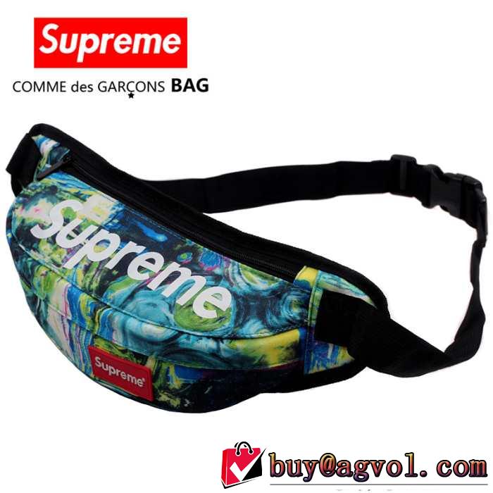 2015春夏 抜群の雰囲気が作れる! supreme シュプリーム 斜め掛けバッグ 8色可選