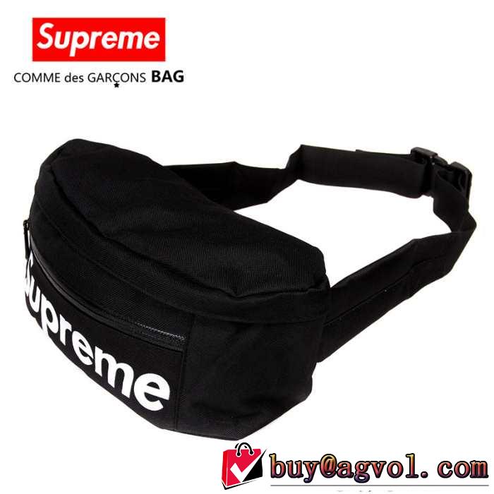 2015春夏 sale!今季 supreme シュプリーム 斜め掛けバッグ 2色可選