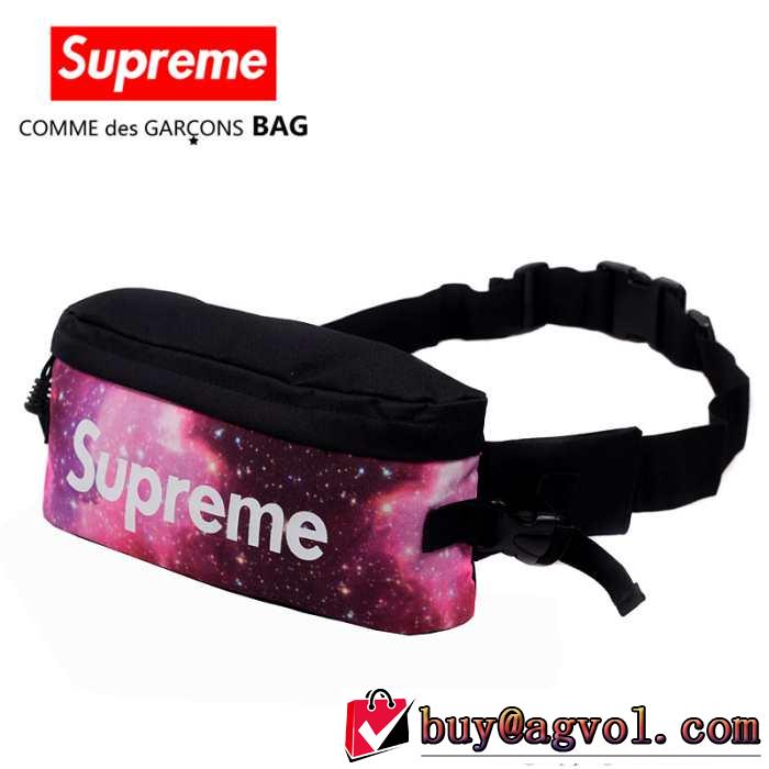 2015春夏 大特価 supreme シュプリーム 斜め掛けバッグ 6色可選