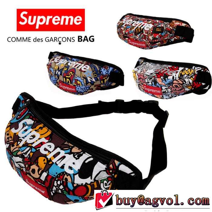 2015春夏 お買得 supreme シュプリーム 斜め掛けバッグ 5色可選