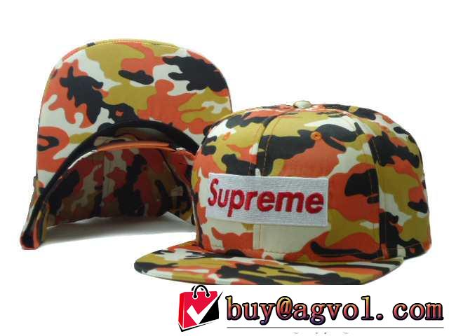 SALE開催 2015春夏 supreme シュプリーム 帽子