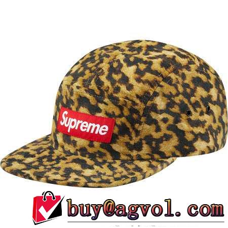 売れ筋！ 2015春夏 supreme シュプリーム 帽子