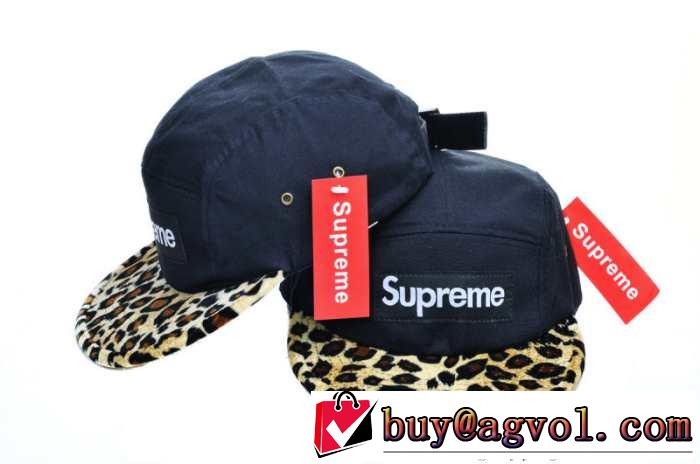 値下げ！2015春夏 supreme シュプリーム 帽子