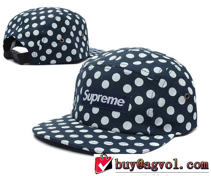 最旬アイテム 2015春夏 supreme シュプリーム 帽子
