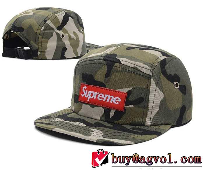 人気商品 2015春夏 supreme シュプリーム 帽子