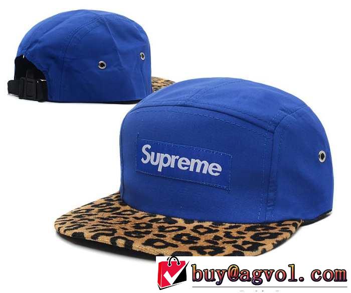 プレゼントに 2015春夏 supreme シュプリーム 帽子