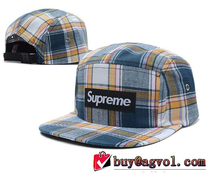 ～希少 2015春夏 supreme シュプリーム 帽子
