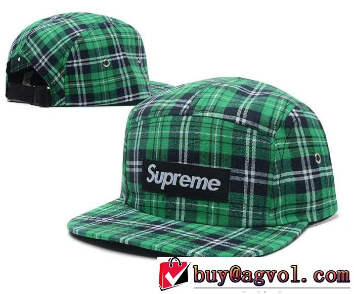 完売品！ 2015春夏 supreme シュプリーム 帽子