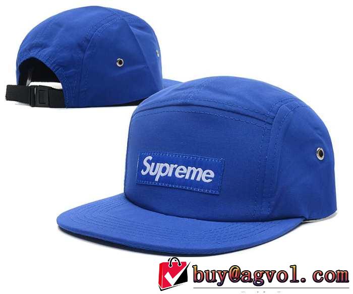 大特価 2015春夏 supreme シュプリーム 帽子