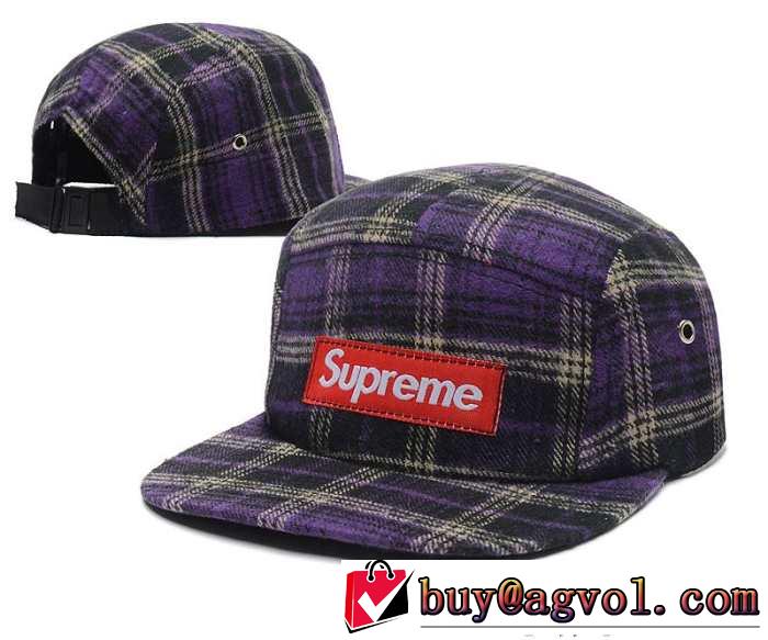 大人のおしゃれに 2015春夏 supreme シュプリーム 帽子