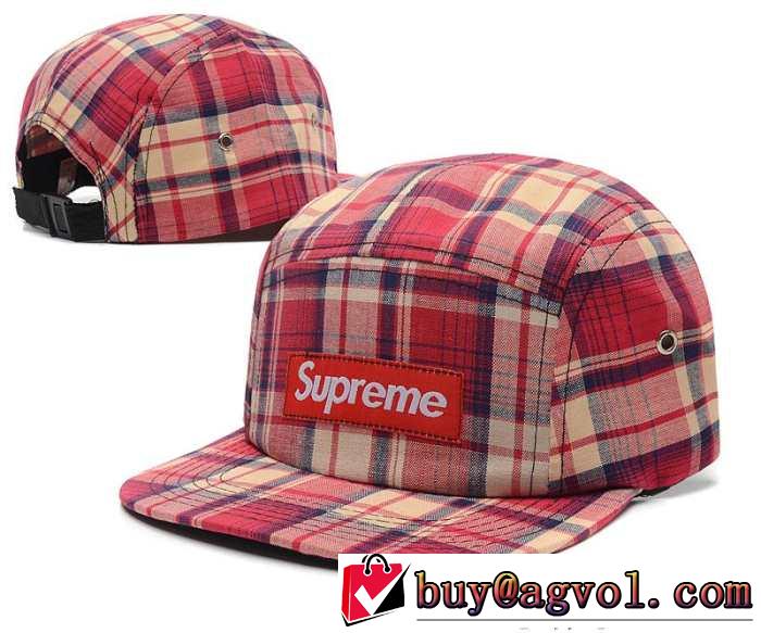 人気が爆発 2015春夏 supreme シュプリーム 帽子