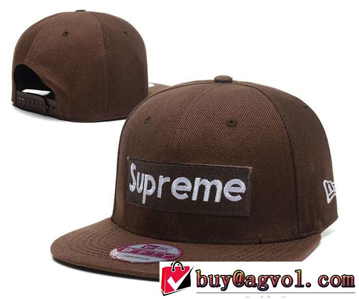 存在感◎ 2015春夏 supreme シュプリーム 帽子