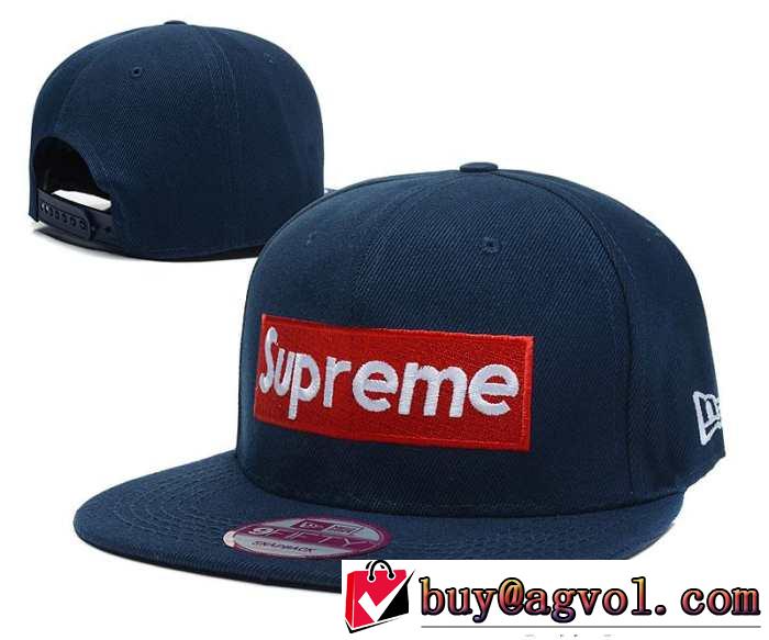 高級感溢れるデザイン 2015春夏 supreme シュプリーム 帽子