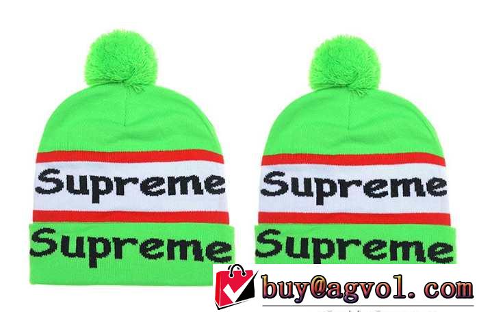 絶大な人気を誇る 2015春夏 supreme シュプリーム ニット帽