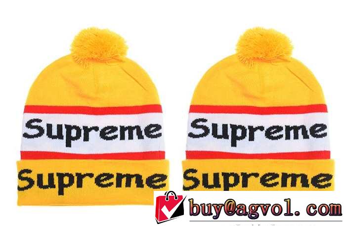 スタイルアップ効果 2015春夏 supreme シュプリーム 帽子 ニット帽